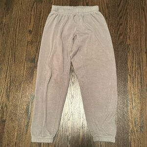 Grey Katie J sweatpants girls